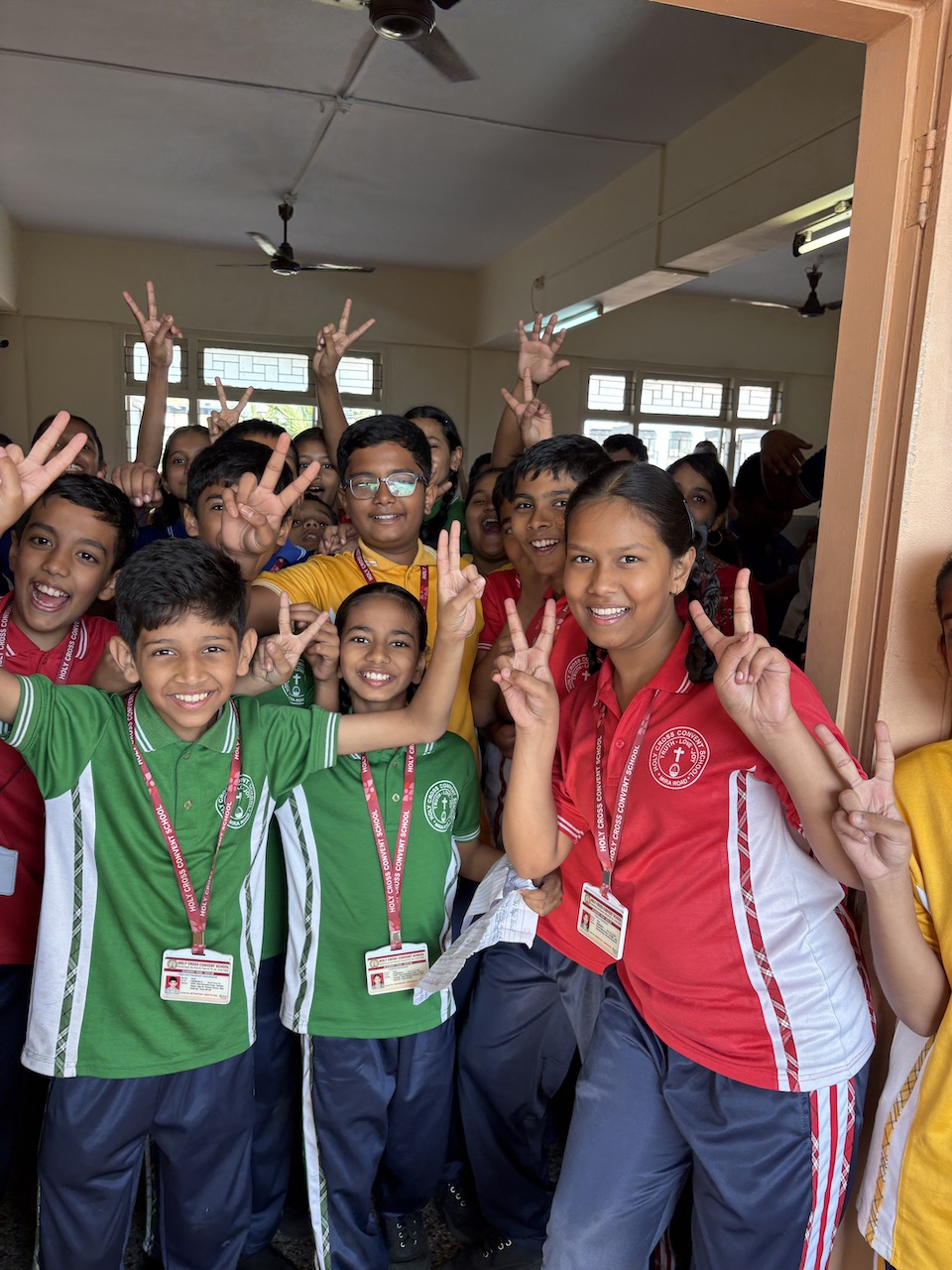 Holy Cross School Mira Road, Mumbai, India