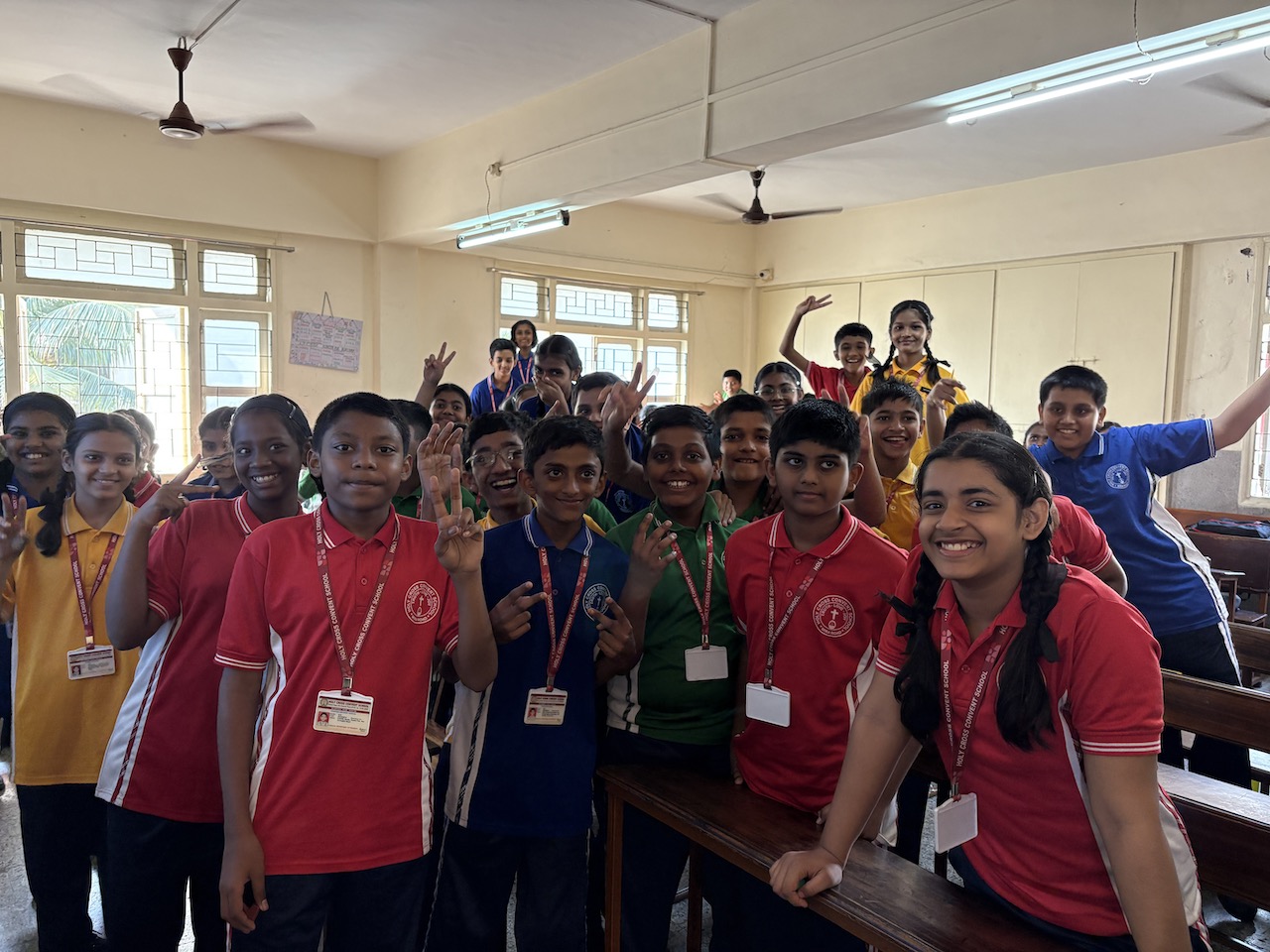 Holy Cross School Mira Road, Mumbai, India