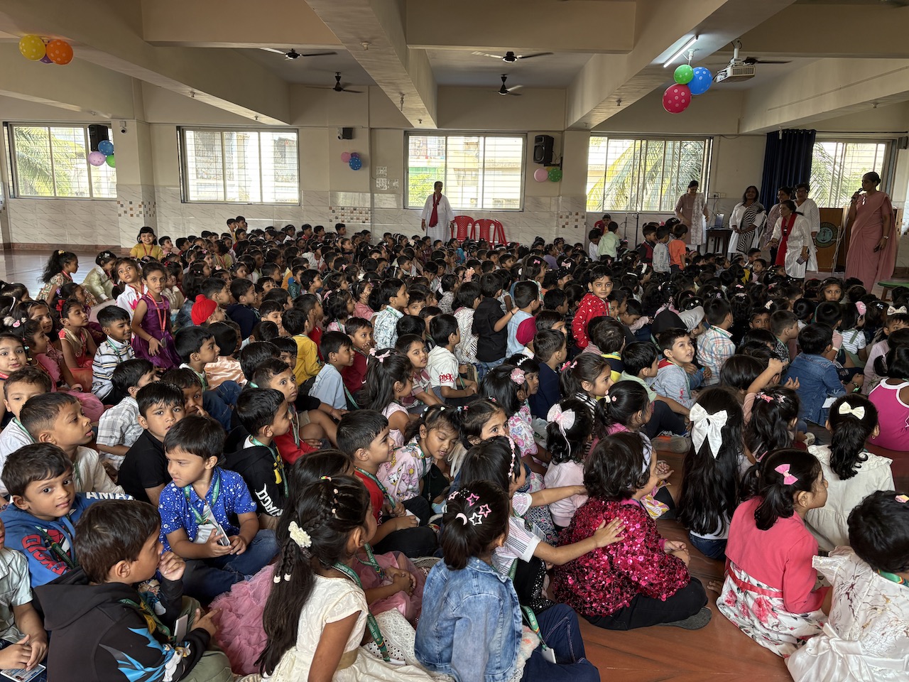 Schulklasse Holy Cross School, Mumbai